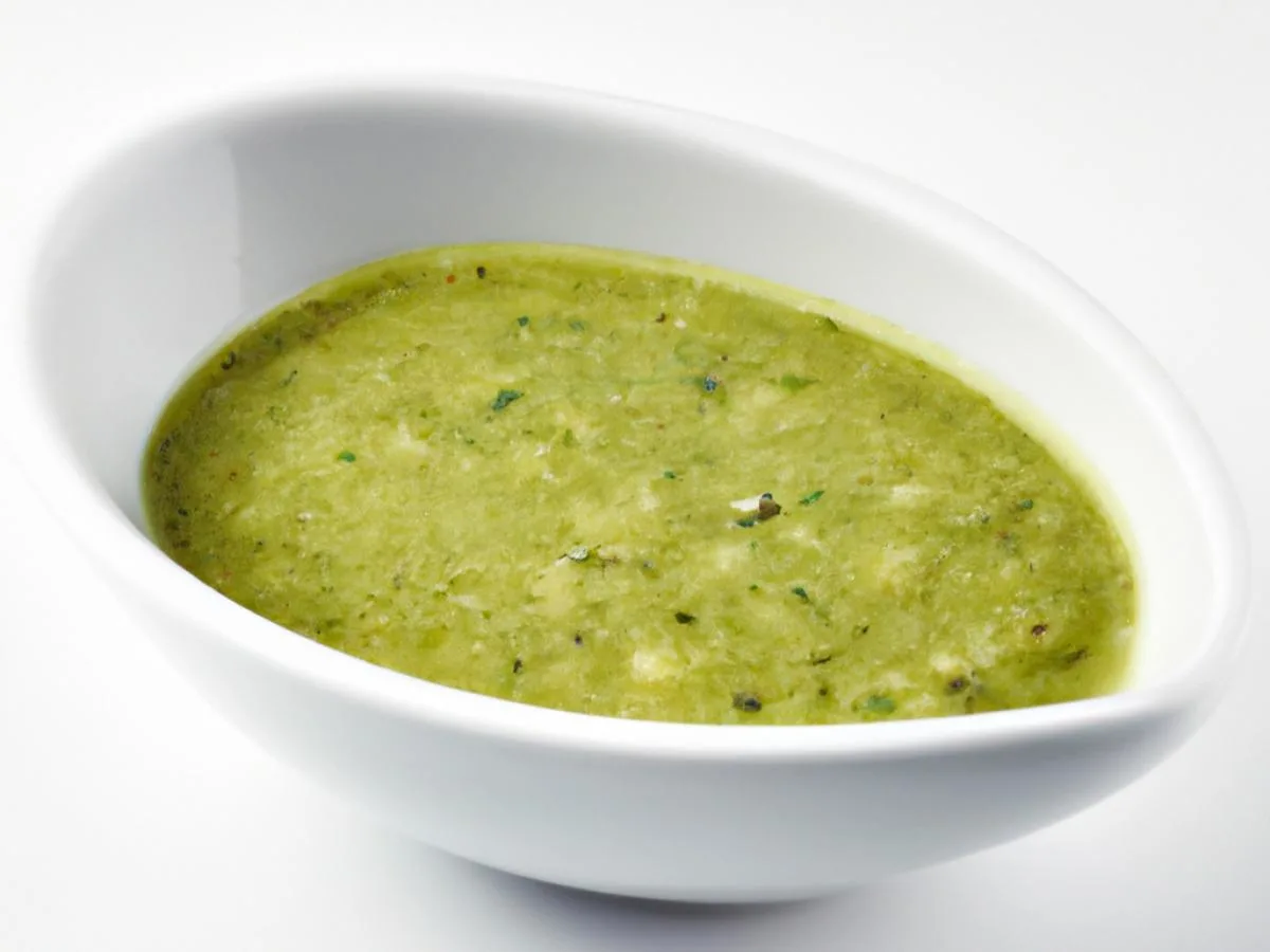 Spicy Green Jalapeno Sauce Spicy Green Jalapeno Sauce