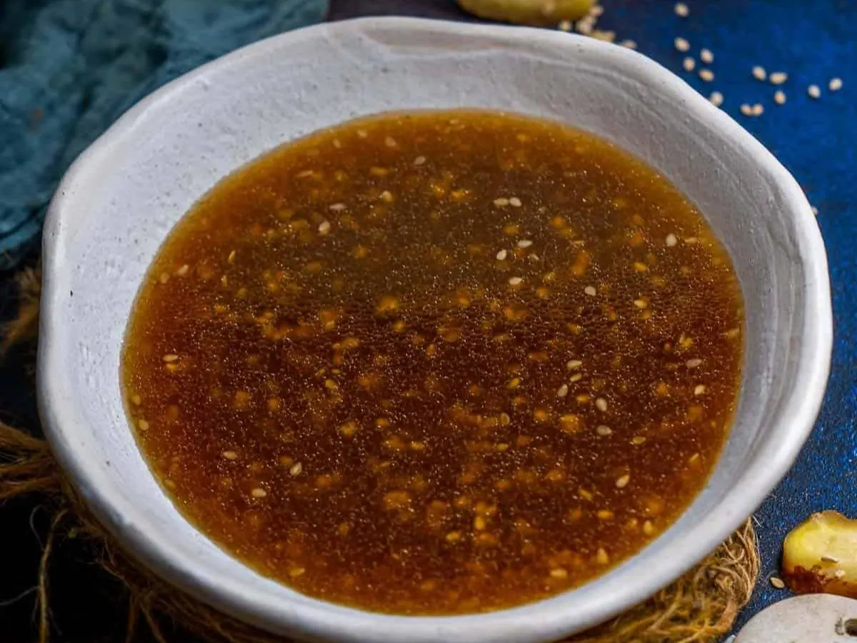 Ginger Soy Vinaigrette Ginger Soy Vinaigrette
