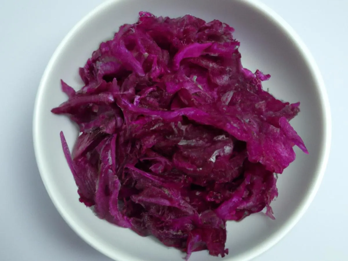 Pickled Red Cabbage Pickled Red Cabbage