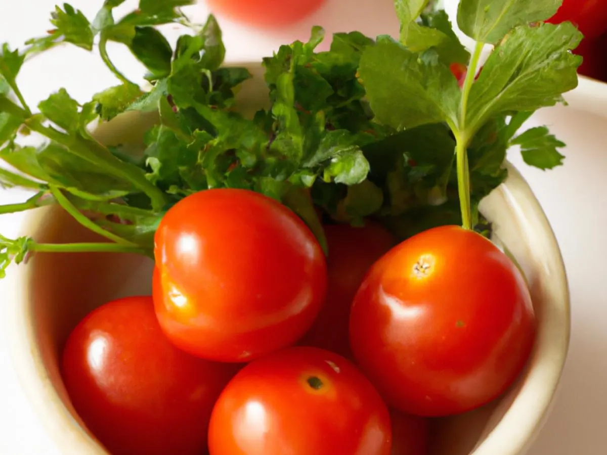 Tomatoes & Parsley Tomatoes & Parsley