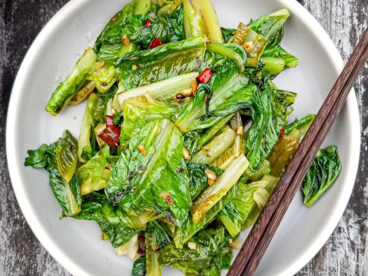 Chopped Romaine Chopped Romaine