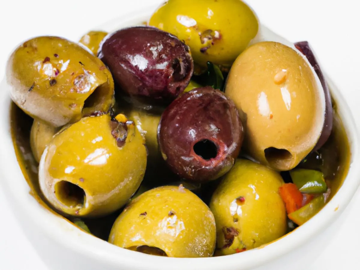 Marinated Olives Marinated Olives