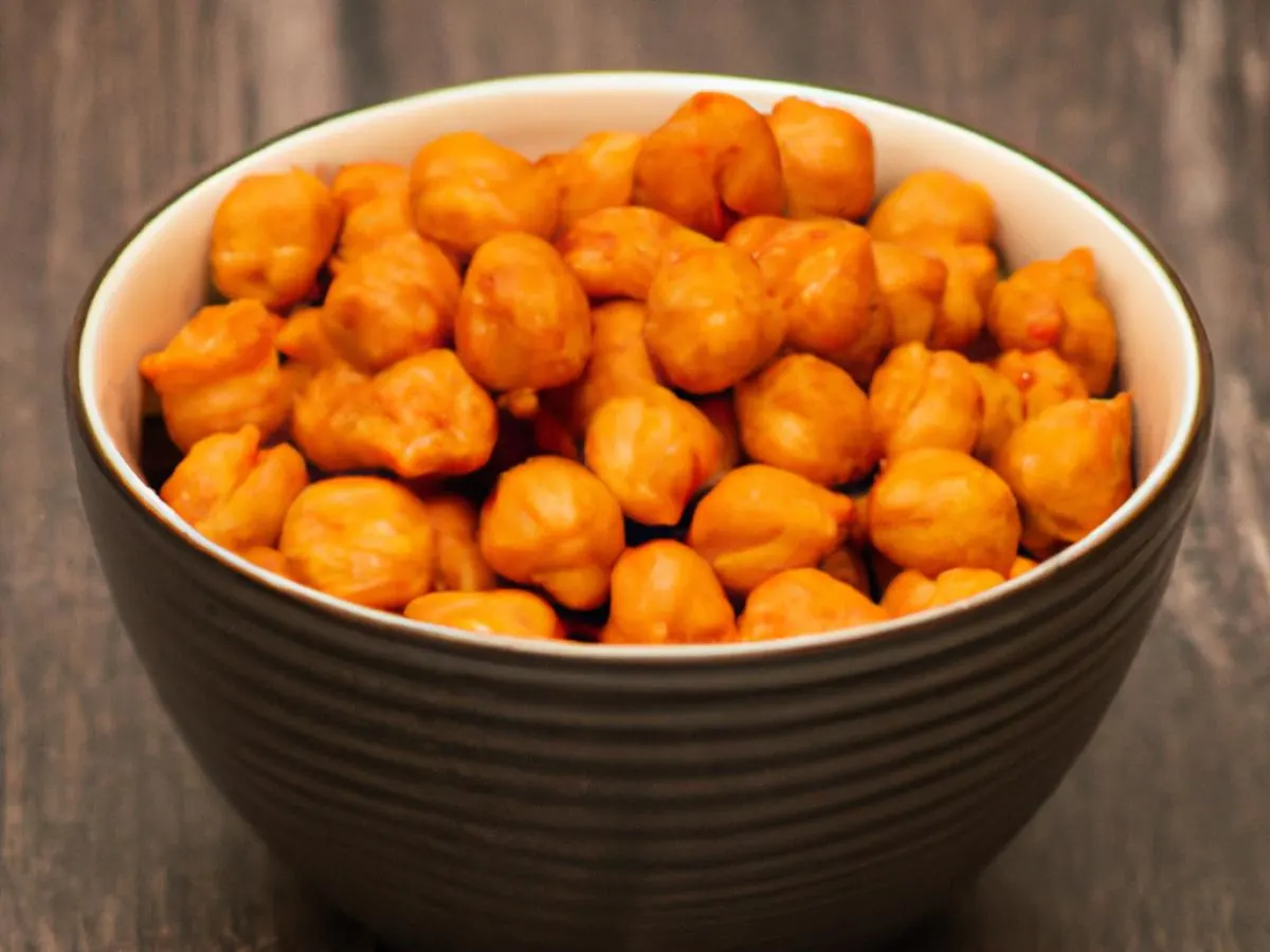 Spiced Harissa Chickpeas Spiced Harissa Chickpeas