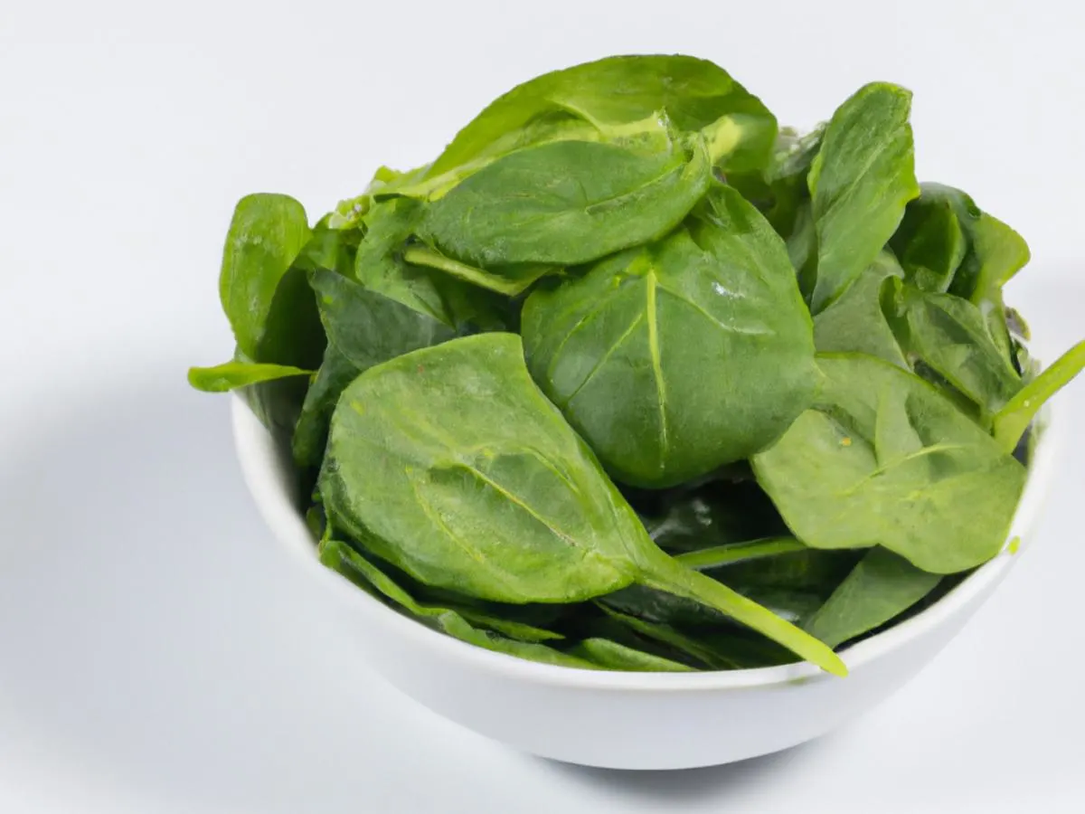 Baby Spinach Baby Spinach