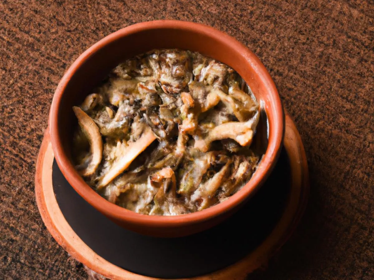 Zaatar Mushroom Zaatar Mushroom