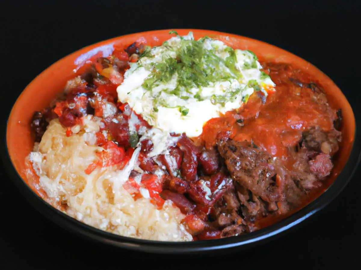 Birria Burrito Bowl Birria Burrito Bowl