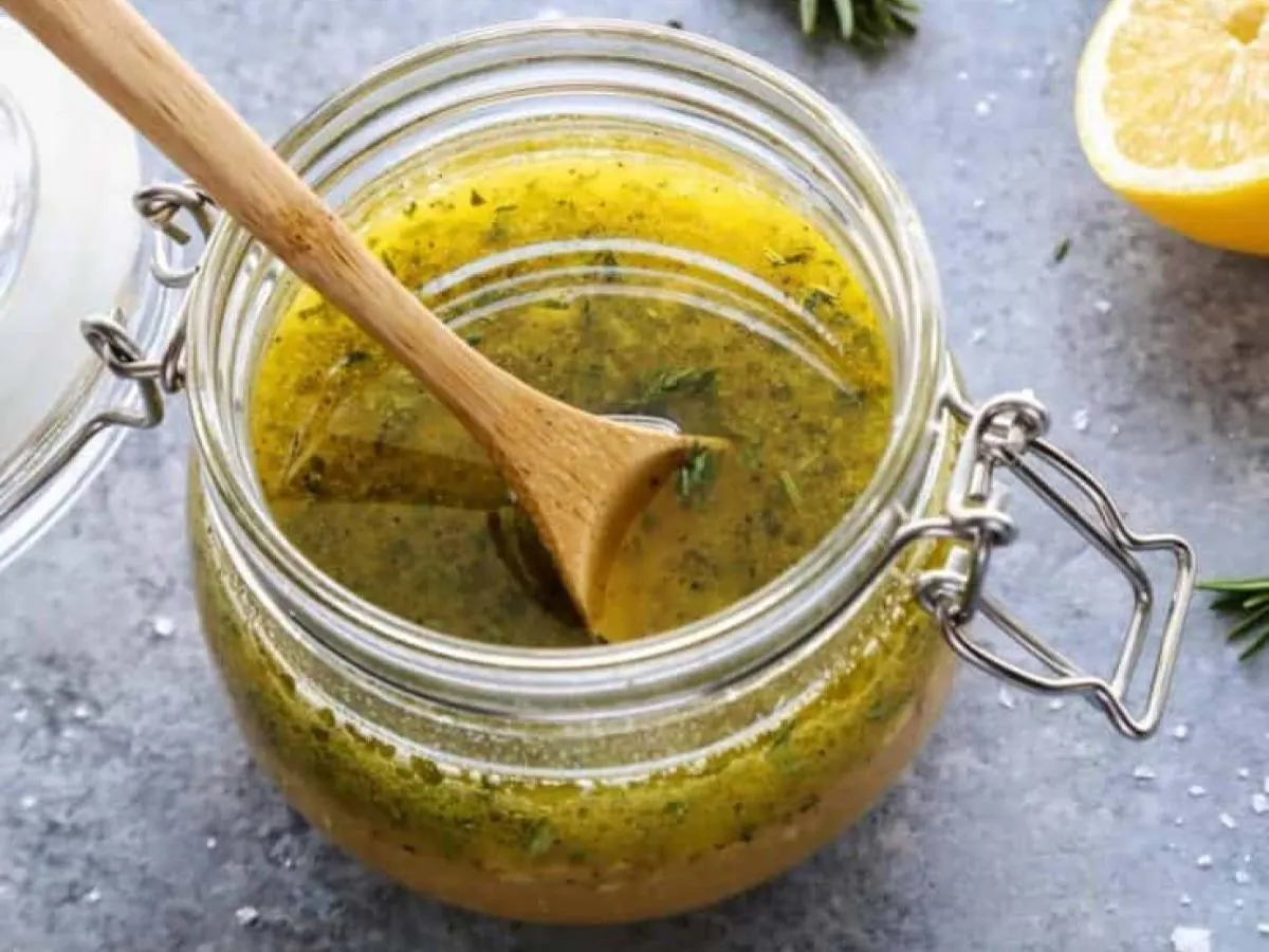 Lemongrass Vinaigrette