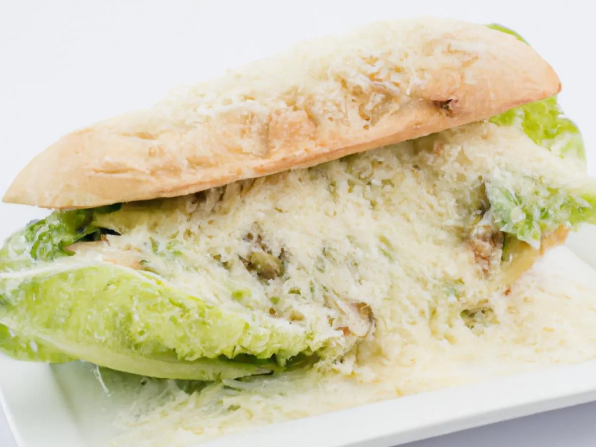 Club Caesar Sandwich