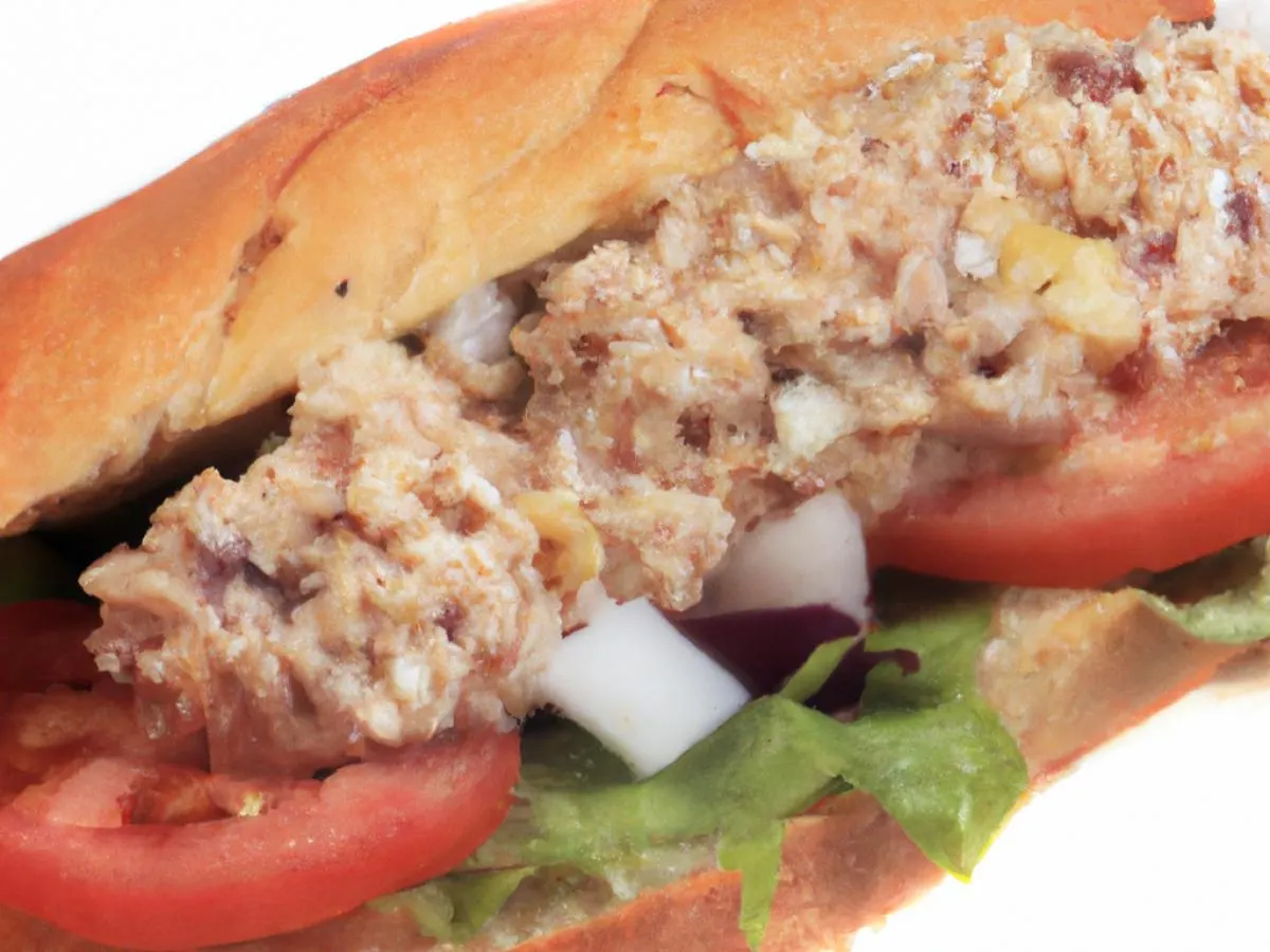 Tuna Salad Sandwich