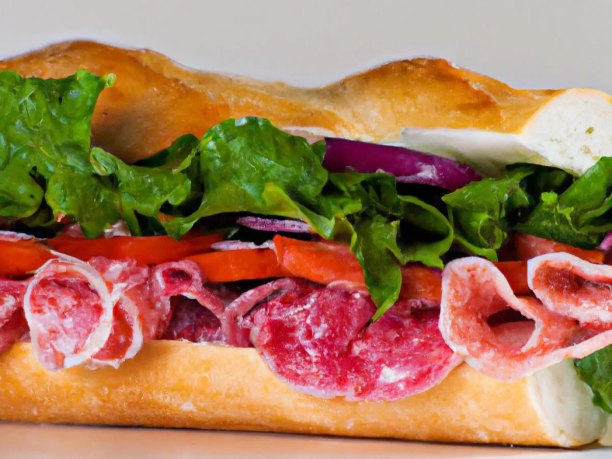 The Italian Sandwich