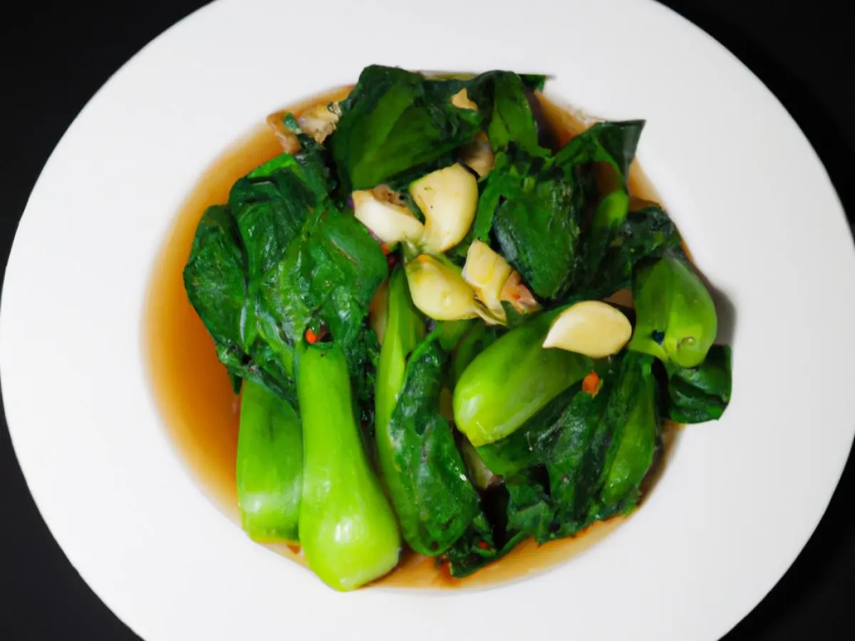 Bok Choy and Garlic Bok Choy and Garlic
