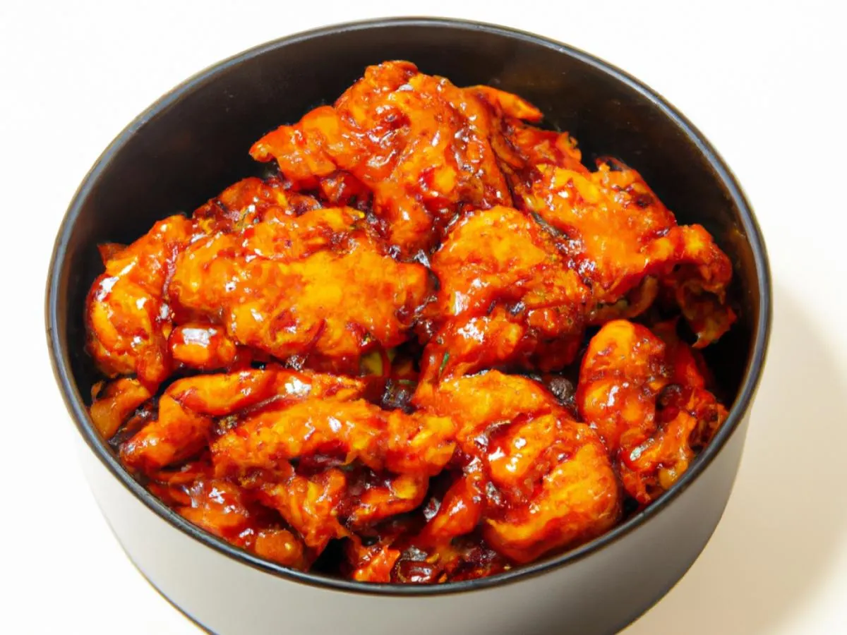 Gochujang Chicken Gochujang Chicken