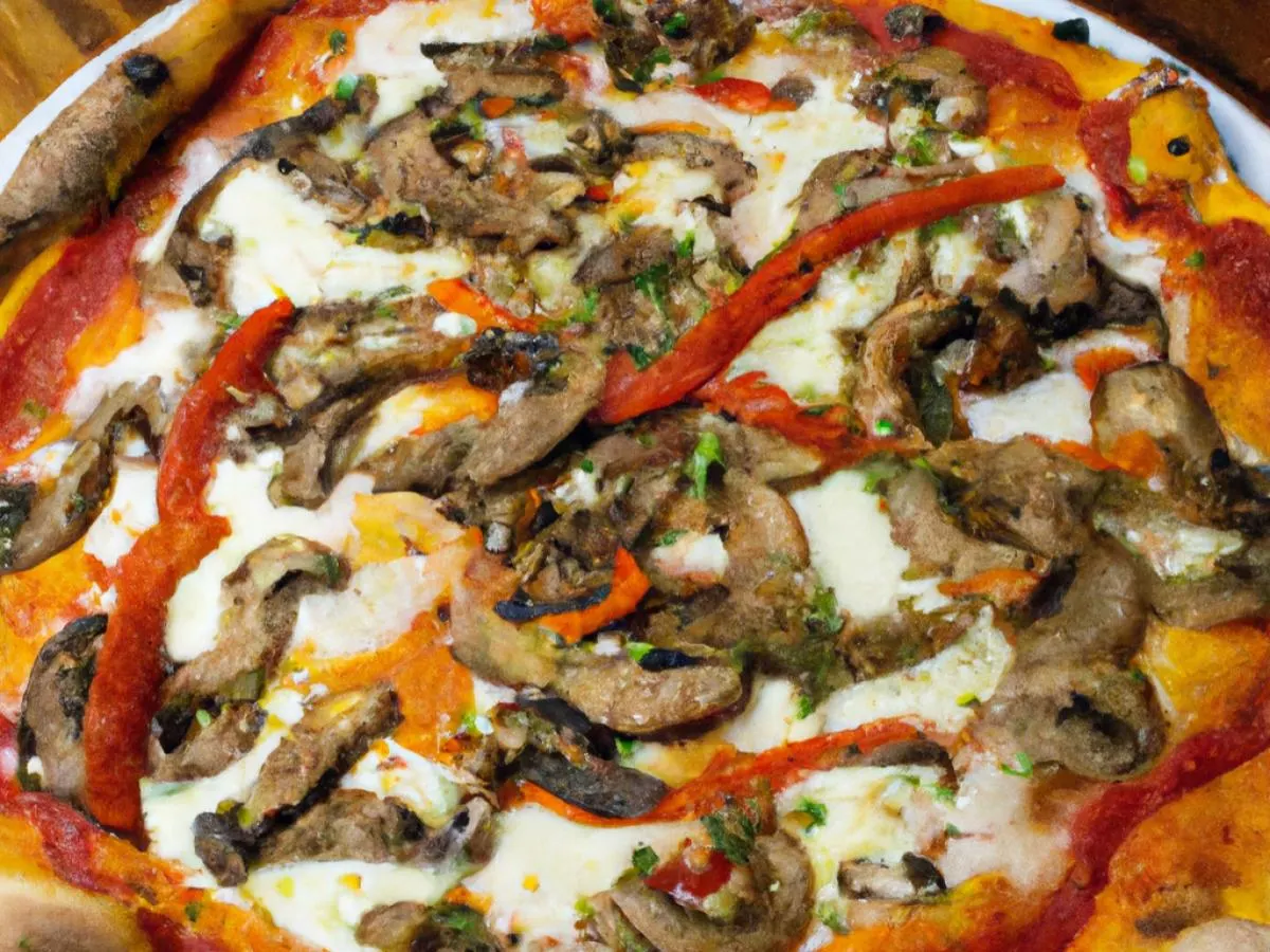 Vegan Veggie Festa Pizza Vegan Veggie Festa Pizza