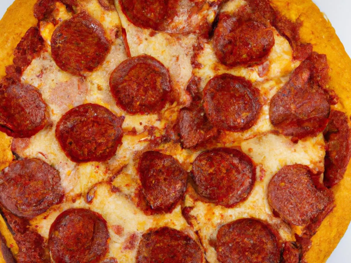 Gluten-Free Sausage Pizza