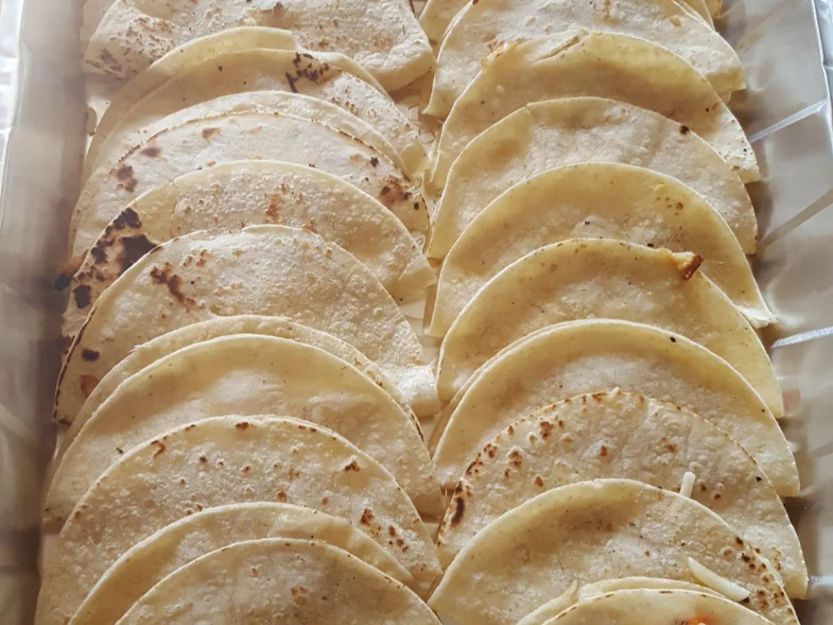 BF Four mini Quesadillas