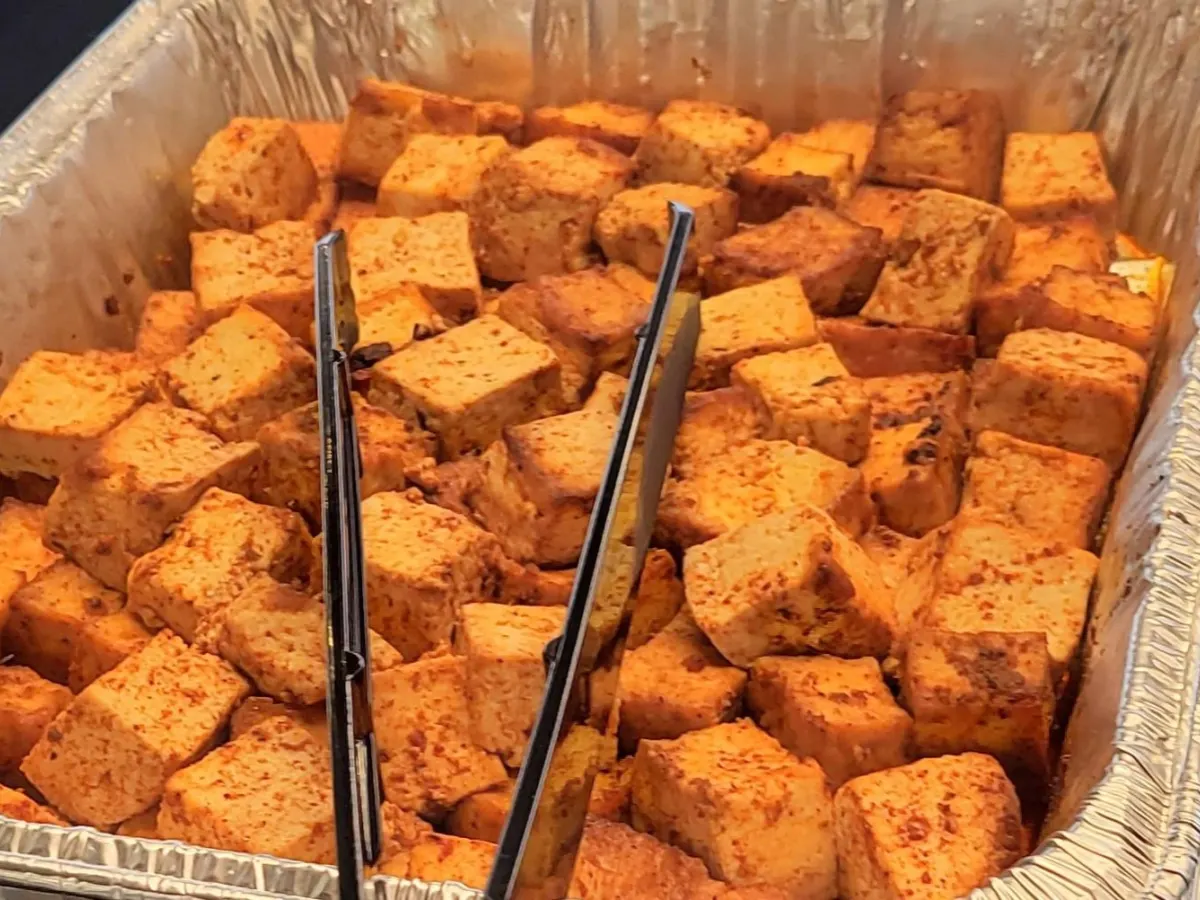 Grilled Tofu
