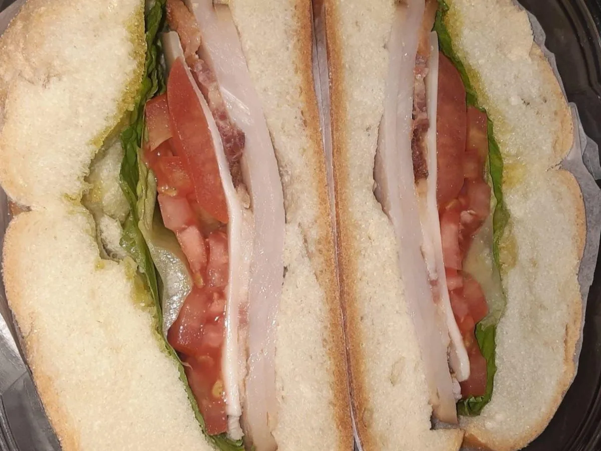 Roasted Turkey Sandwich
