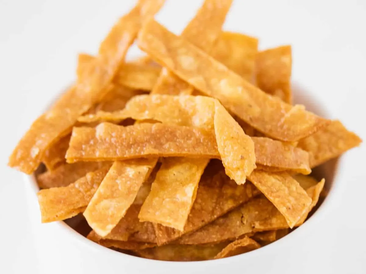 Corn Tortilla Strips
