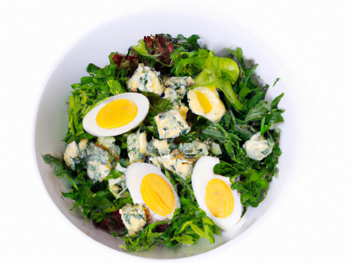 Vegetarian Cobb Salad Box (no meat)