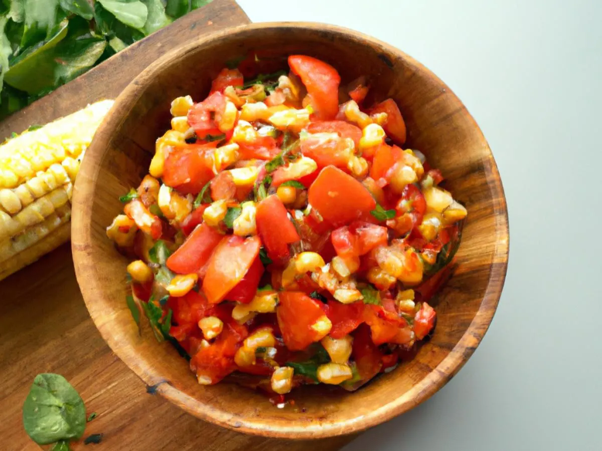 Mexican Corn Salad Box
