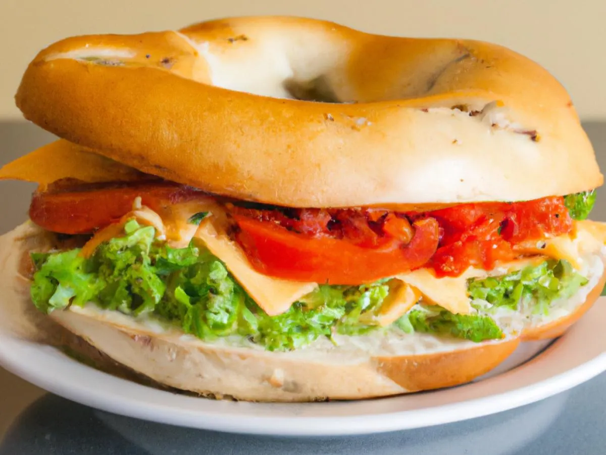 Veggie BLT w/ House Salad Box