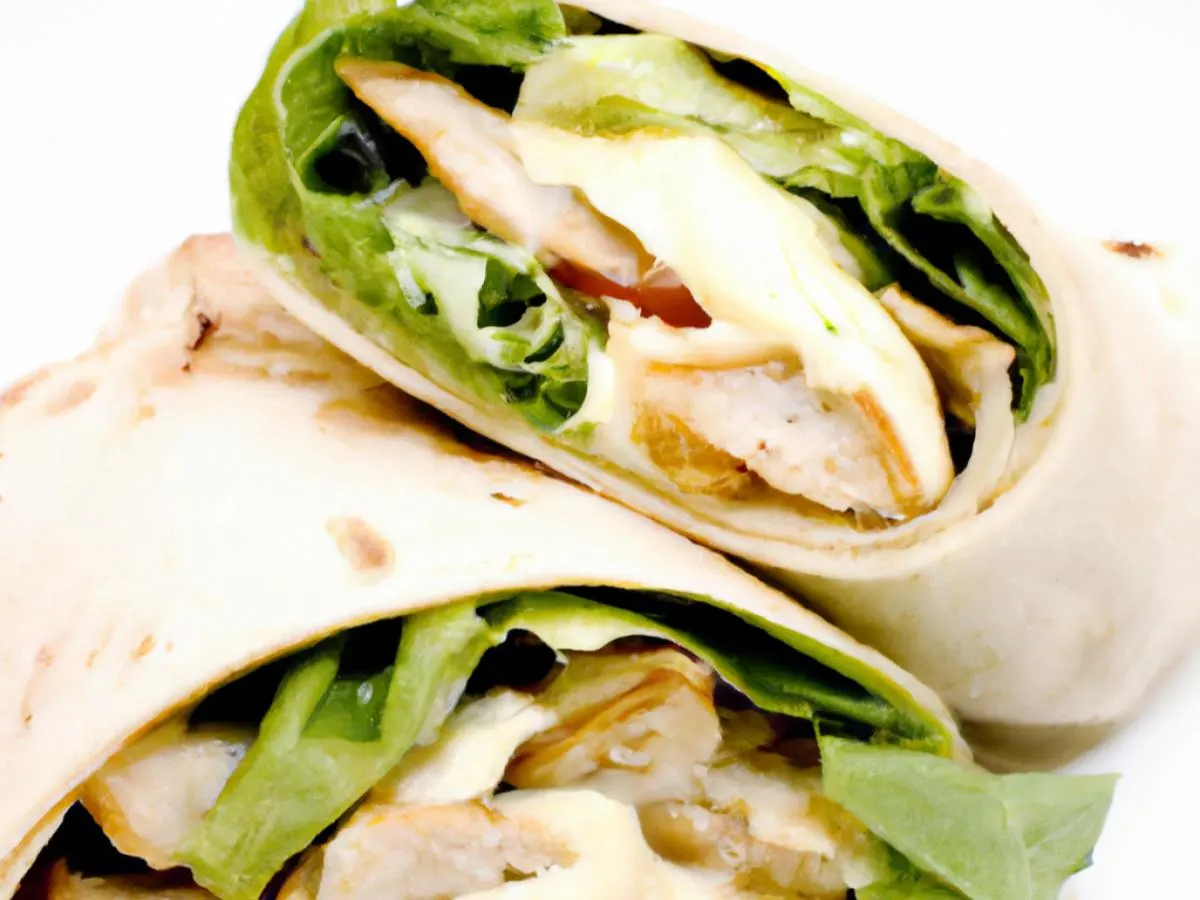 Roasted Turkey Wrap w/ House Salad Box