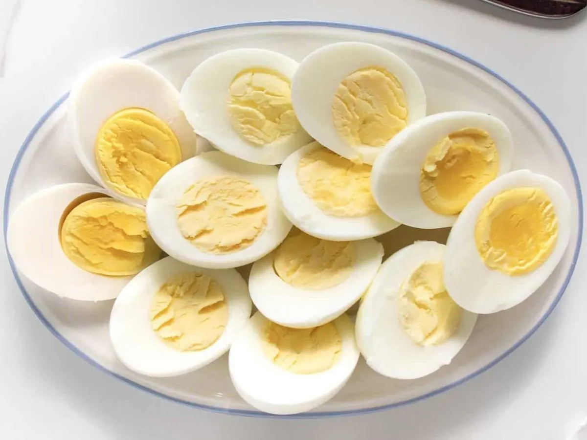 Hard Boiled Eggs