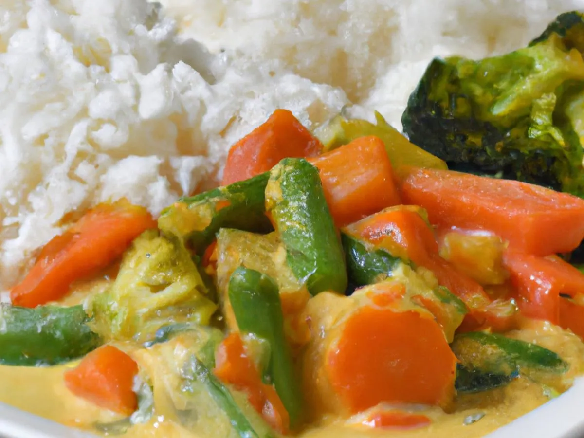 [21oz] Vegetable Korma Boxed Meal