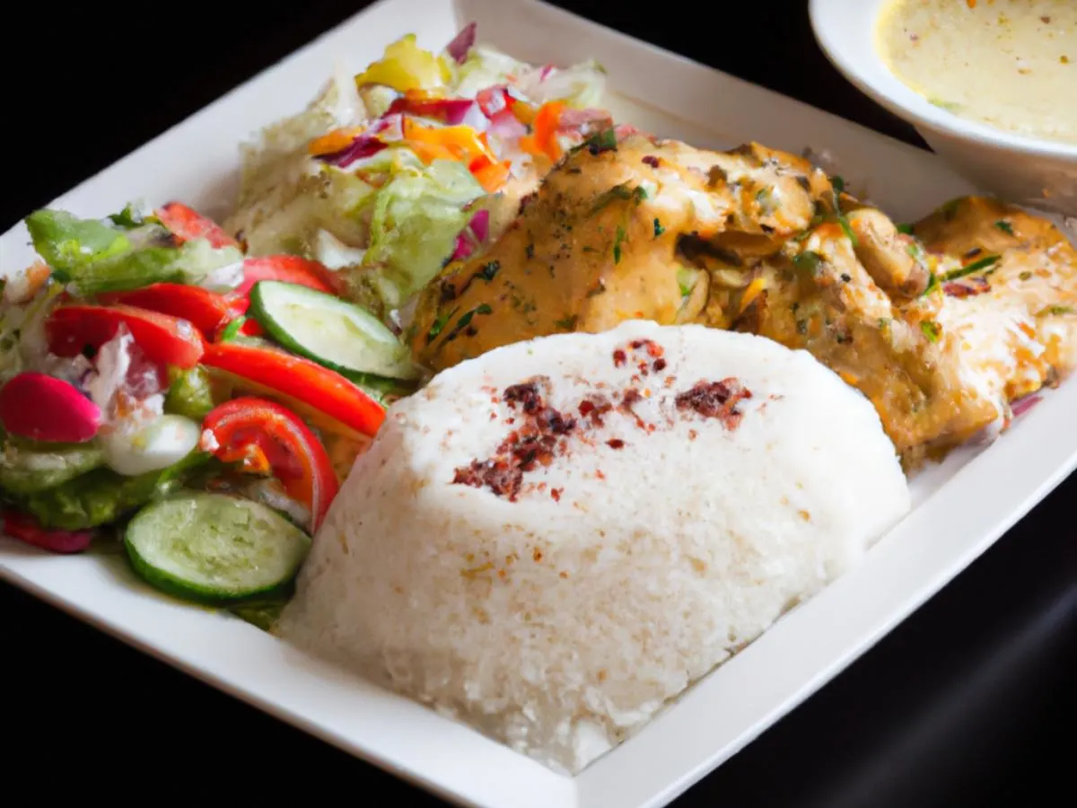 [21oz] Halal Chicken Shahi Boxed Meal