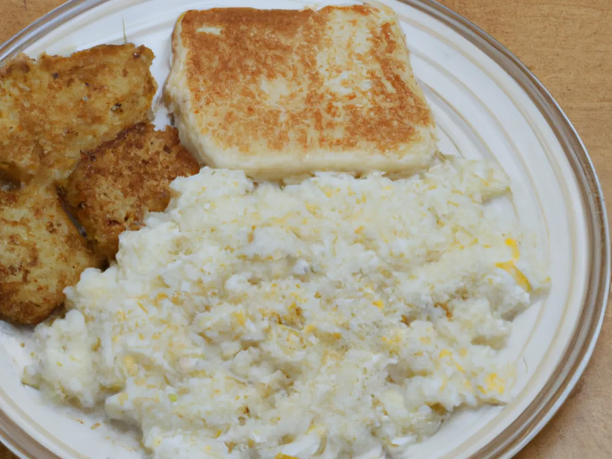 Egg Whites and Turkey Bacon Box with Toast and Hash