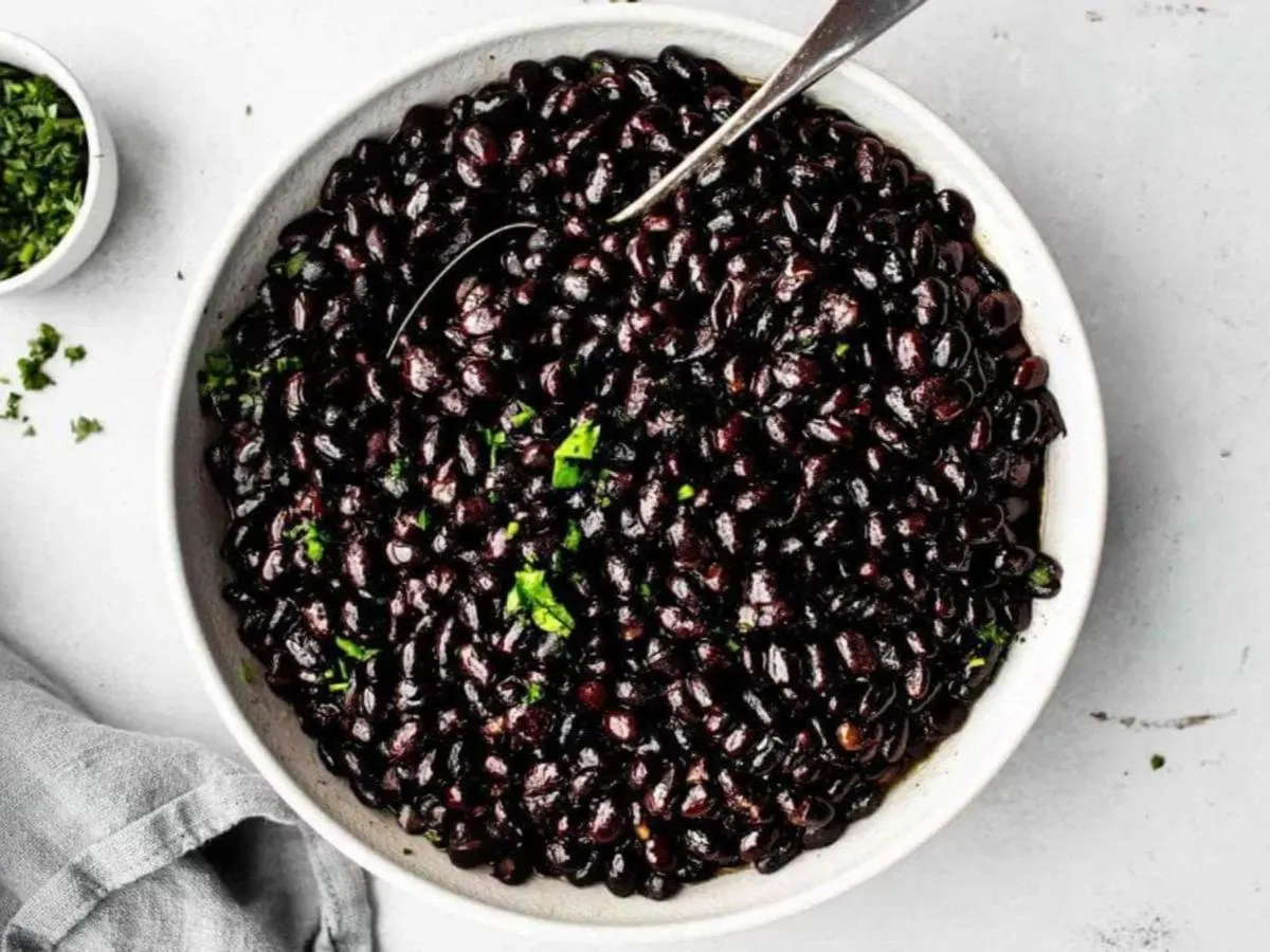 Seasoned Black Beans Seasoned Black Beans