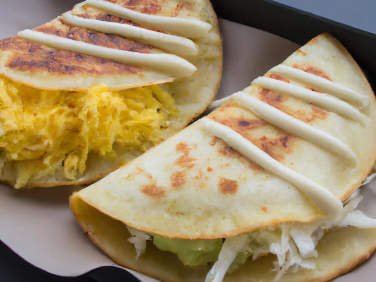 4 Quesos Venezuelan Arepita