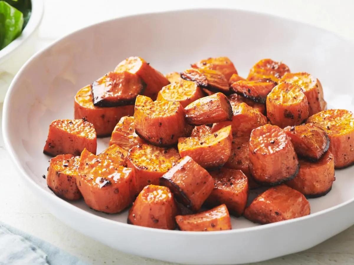 Roasted Sweet Potatoes Roasted Sweet Potatoes