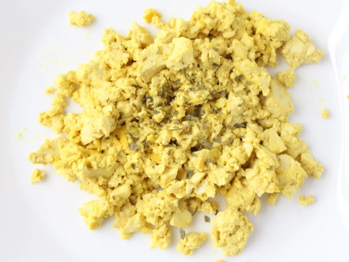 Scrambled Tofu