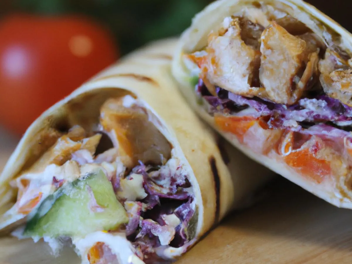 Spitfire Chicken Wraps Spitfire Chicken Wraps
