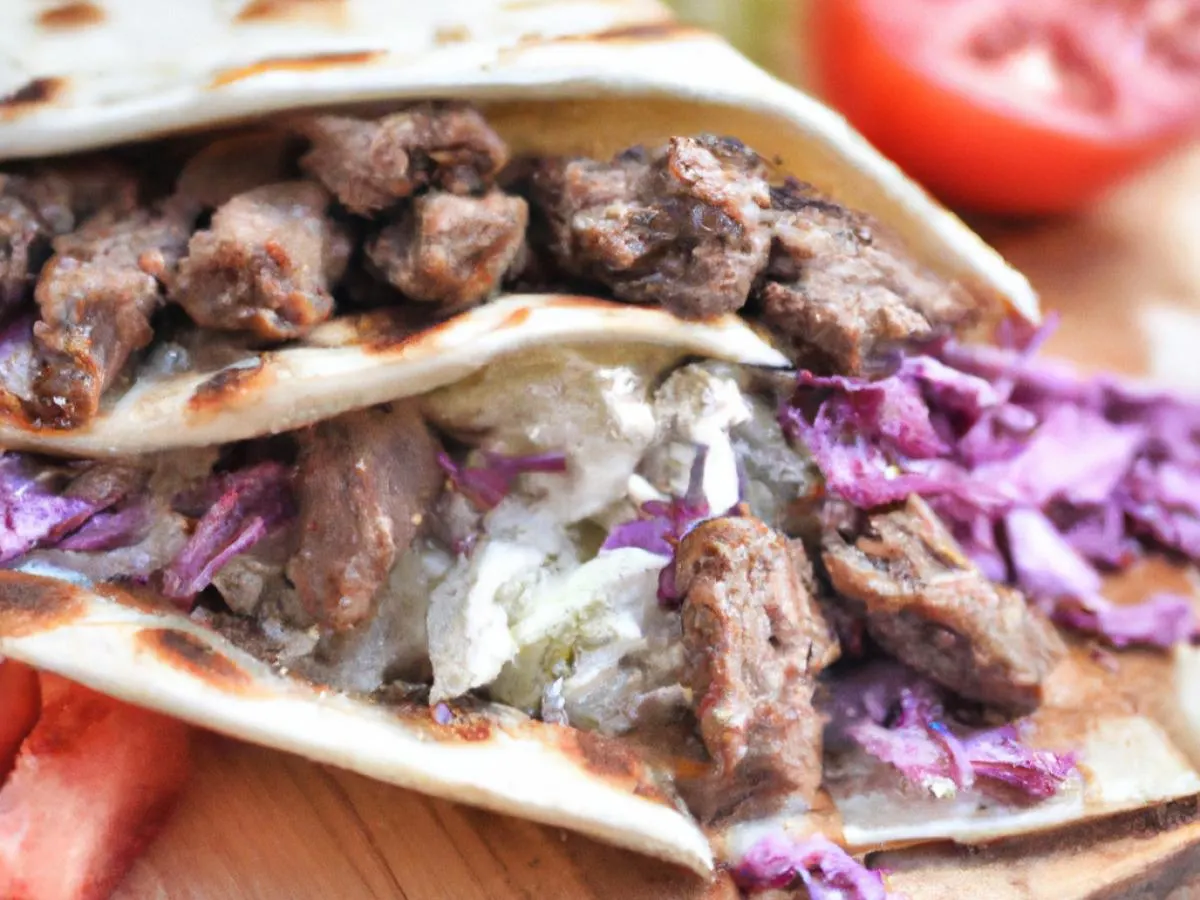Steak Wraps Steak Wraps