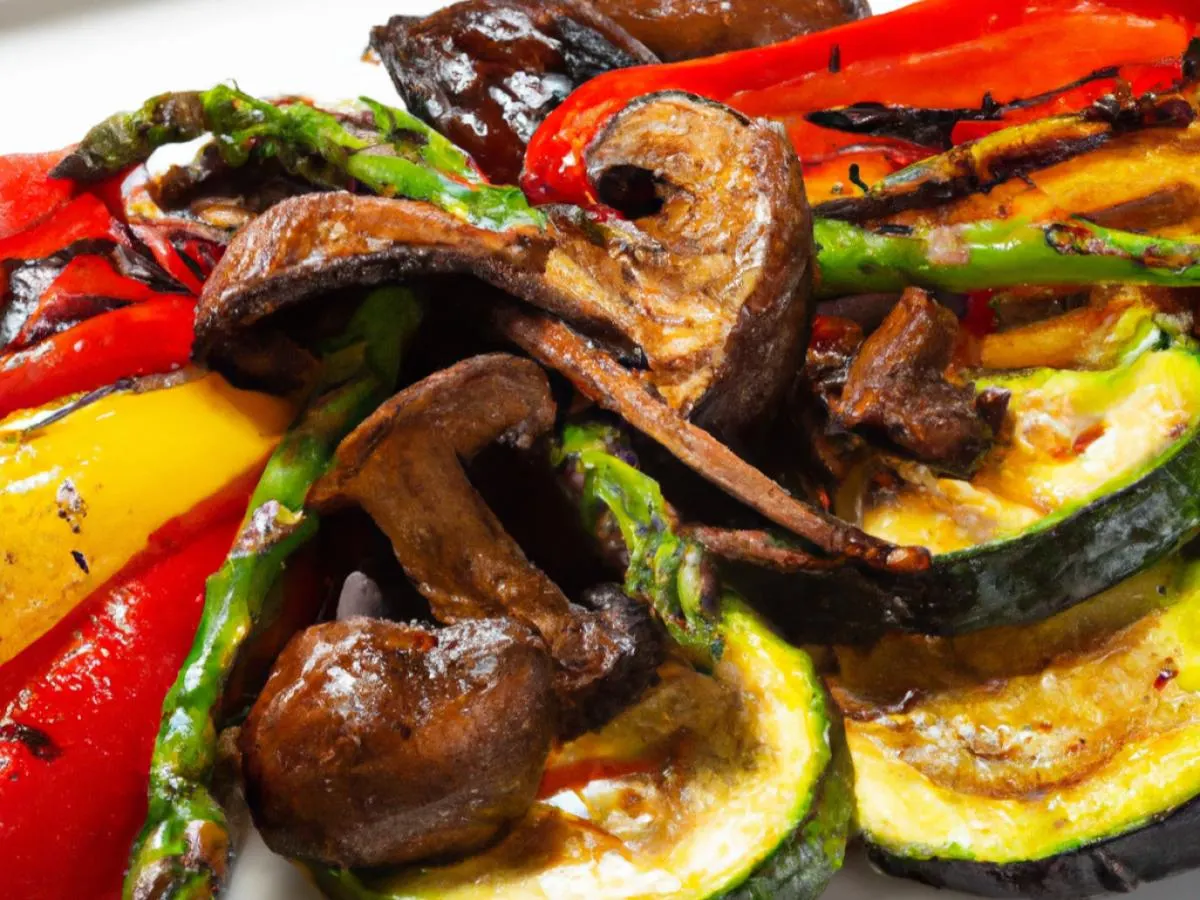 Roasted Grilled Vegetables Box