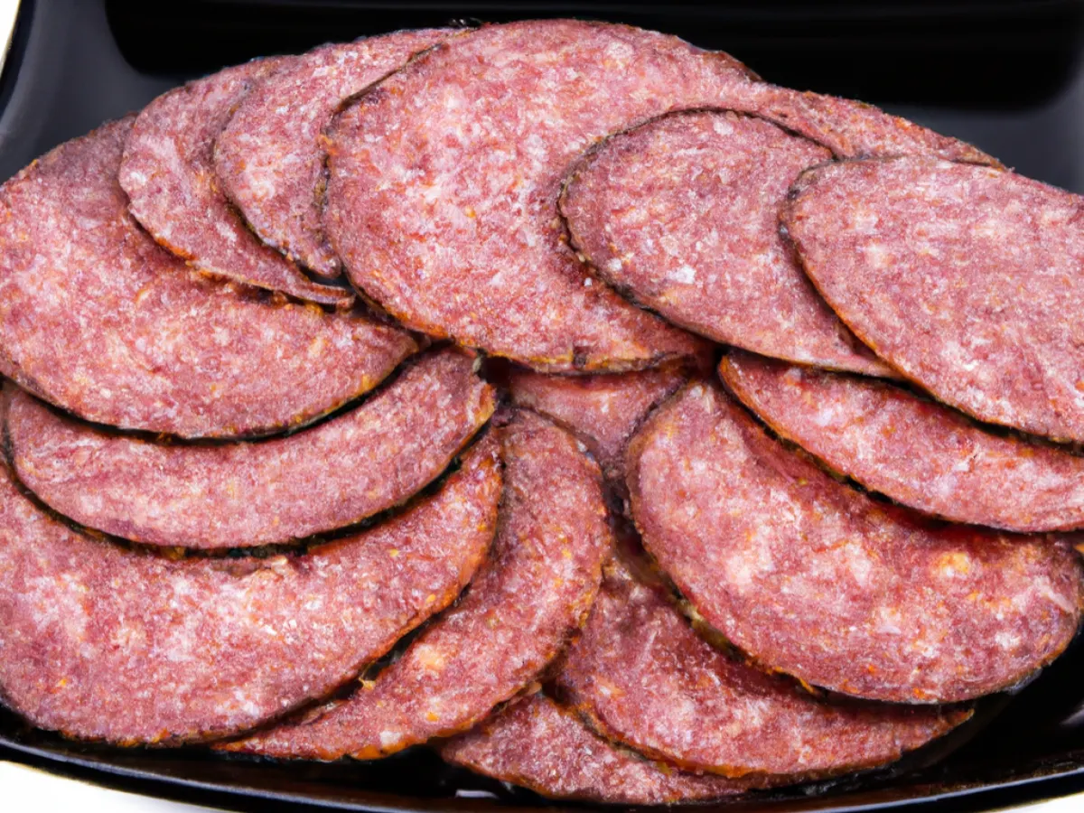 Grilled Salami