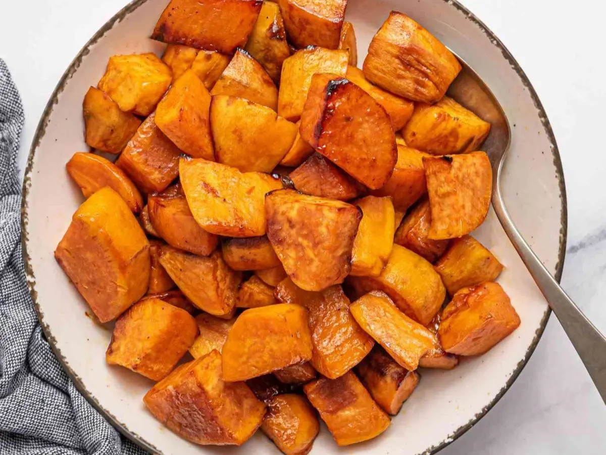 Roasted Sweet Potatoes