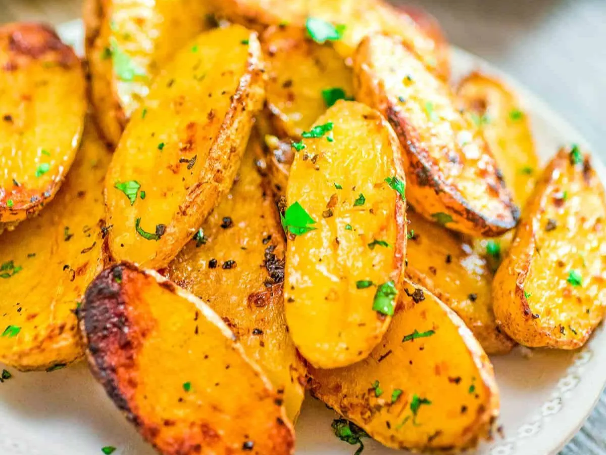 Roasted Finger Potatoes