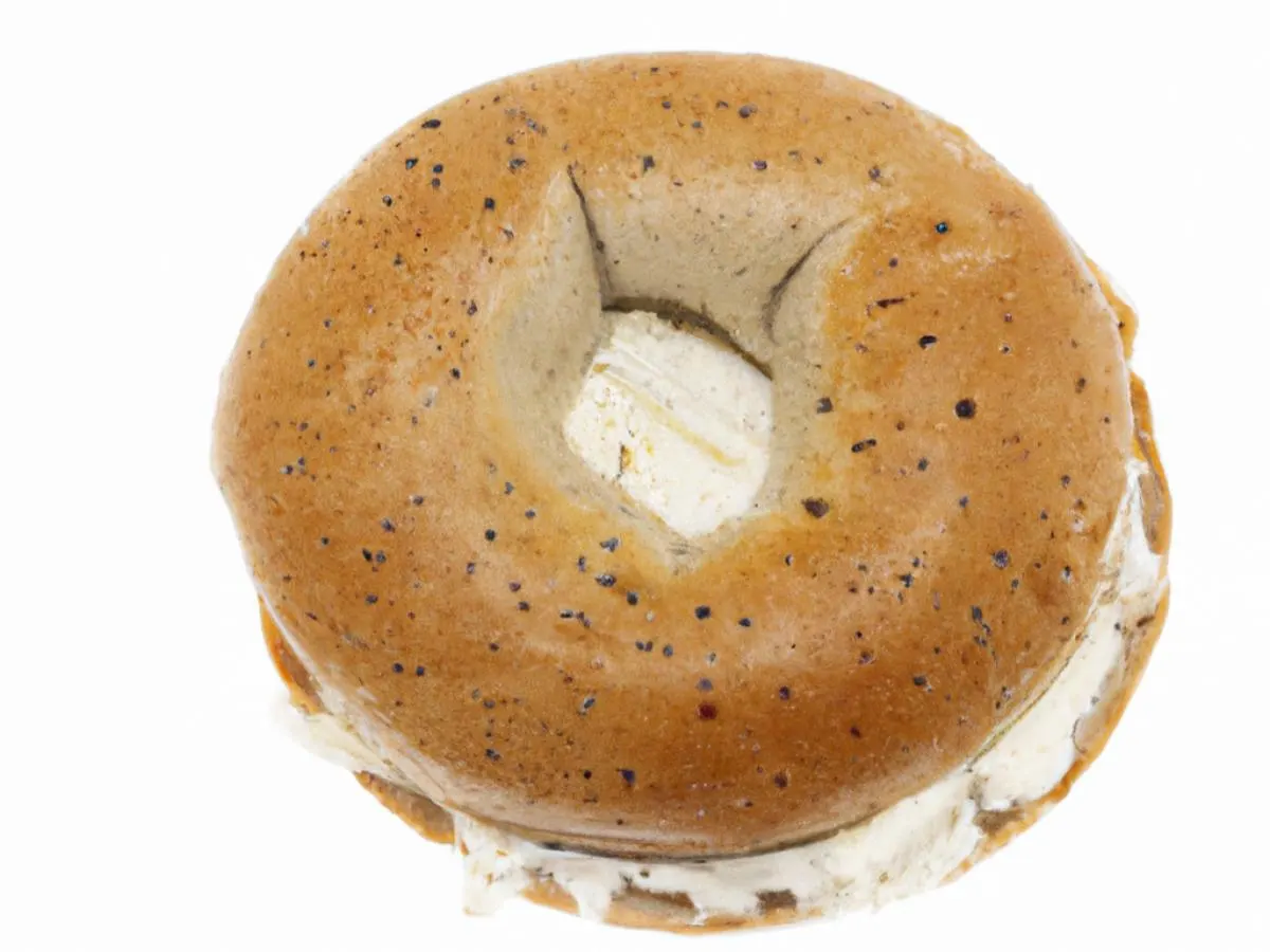 Whole Wheat Bagel with Plain Cream Cheese (Boxed) Whole Wheat Bagel with Plain Cream Cheese (Boxed)