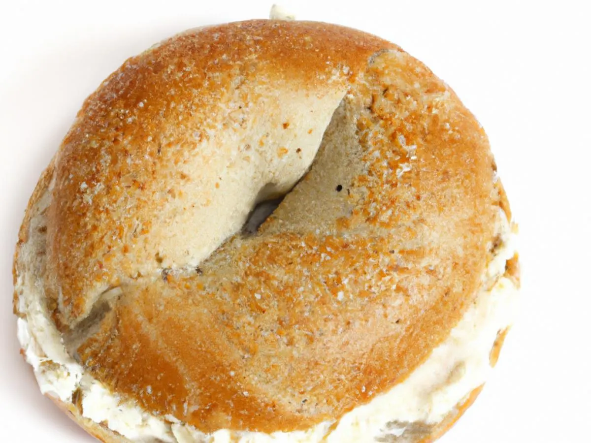 Salt Bagel with Plain Cream Cheese (Boxed) Salt Bagel with Plain Cream Cheese (Boxed)