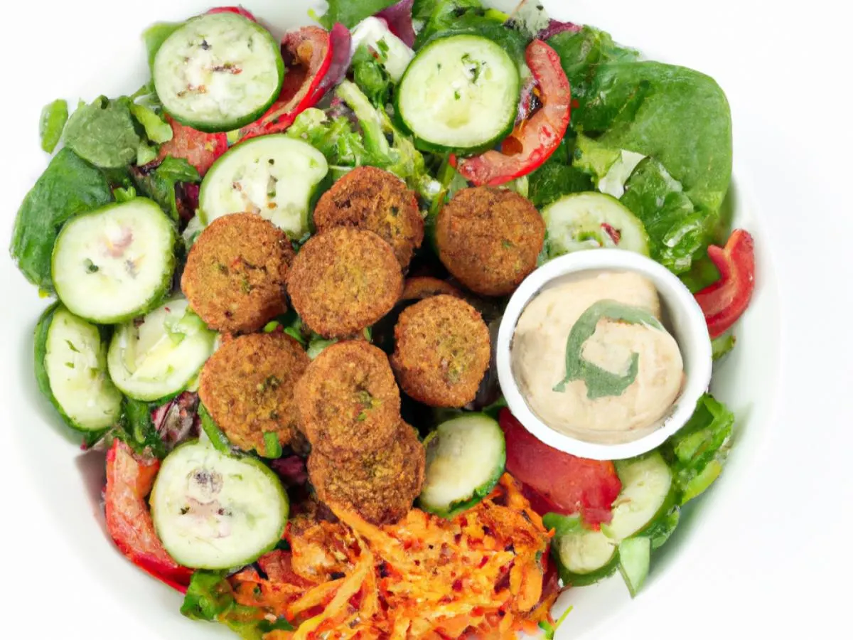 Falafel Salad