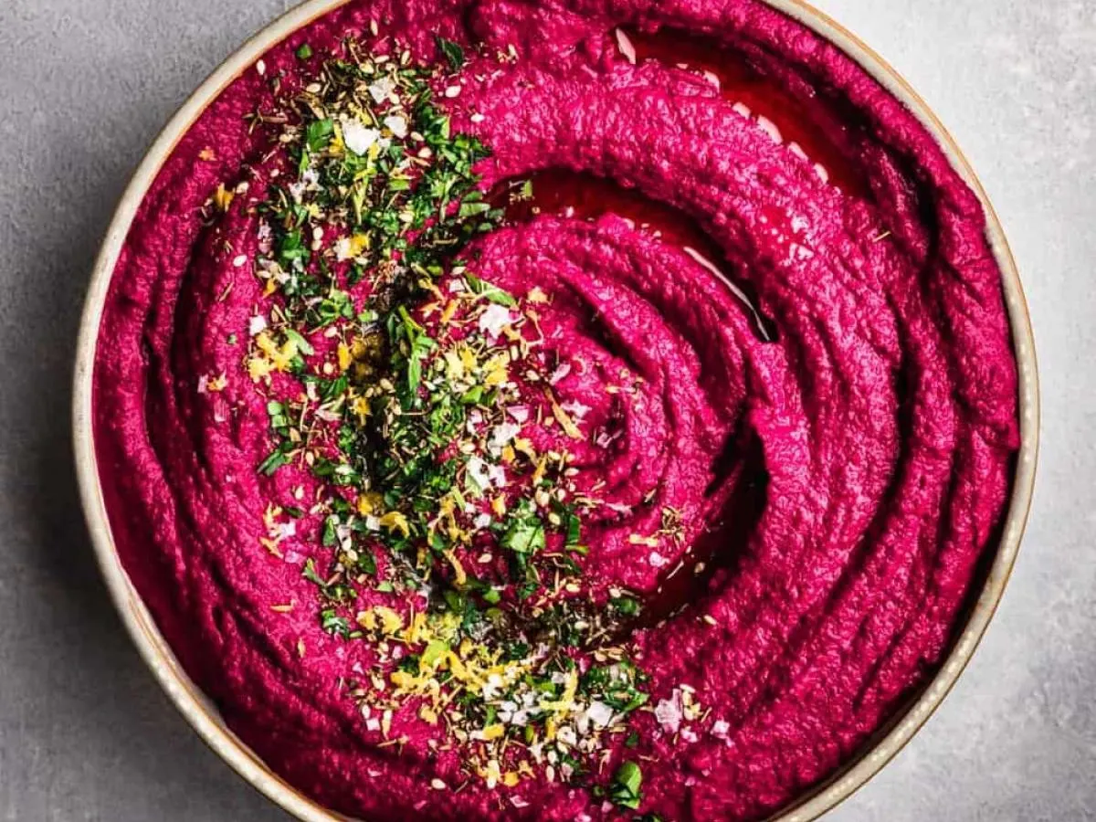Beet Hummus Beet Hummus