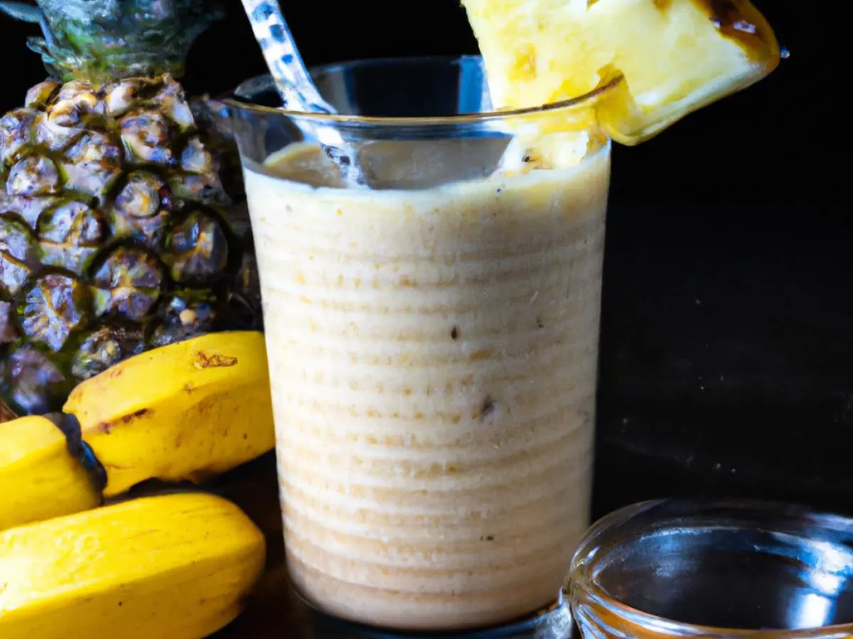 Krazy Kale Smoothie Krazy Kale Smoothie