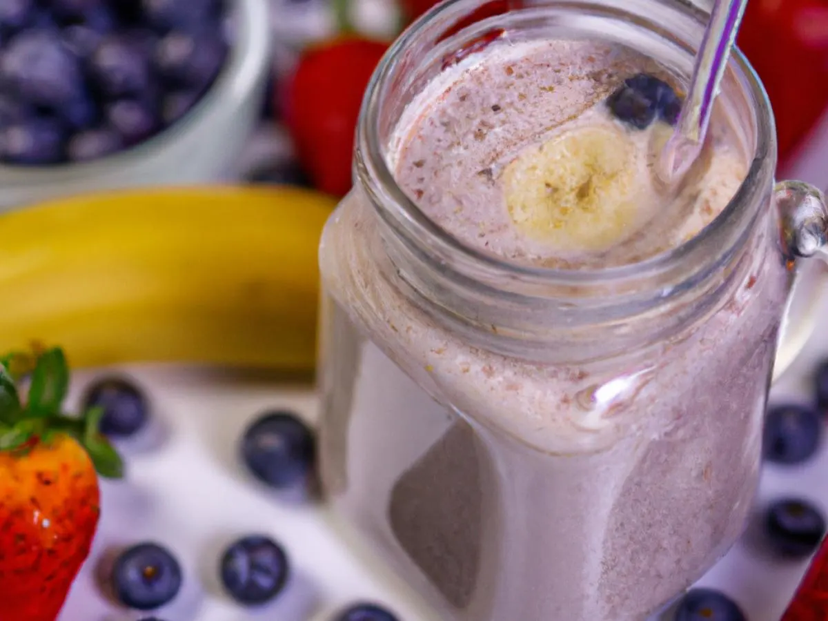 Berry Power Smoothie Berry Power Smoothie