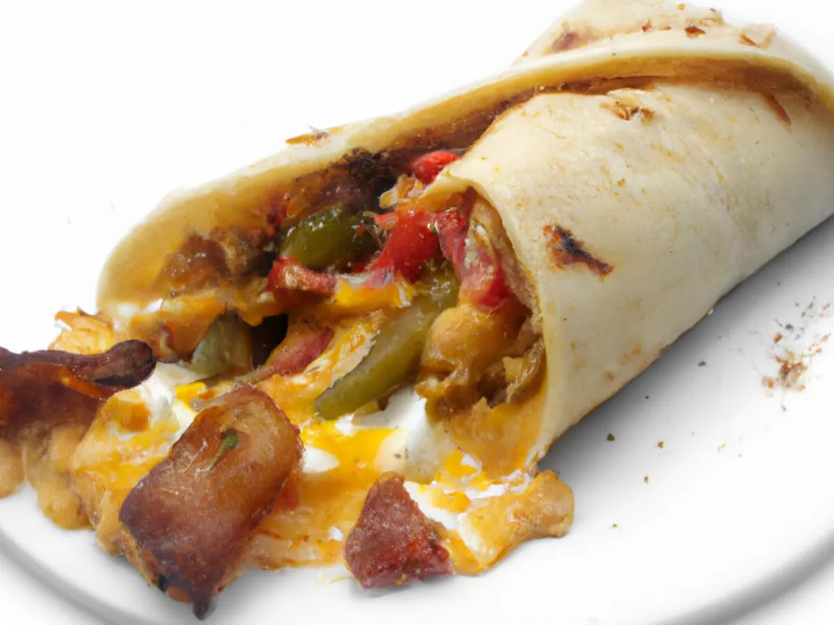 BEC Burrito on Gluten Free Wrap (Boxed) BEC Burrito on Gluten Free Wrap (Boxed)