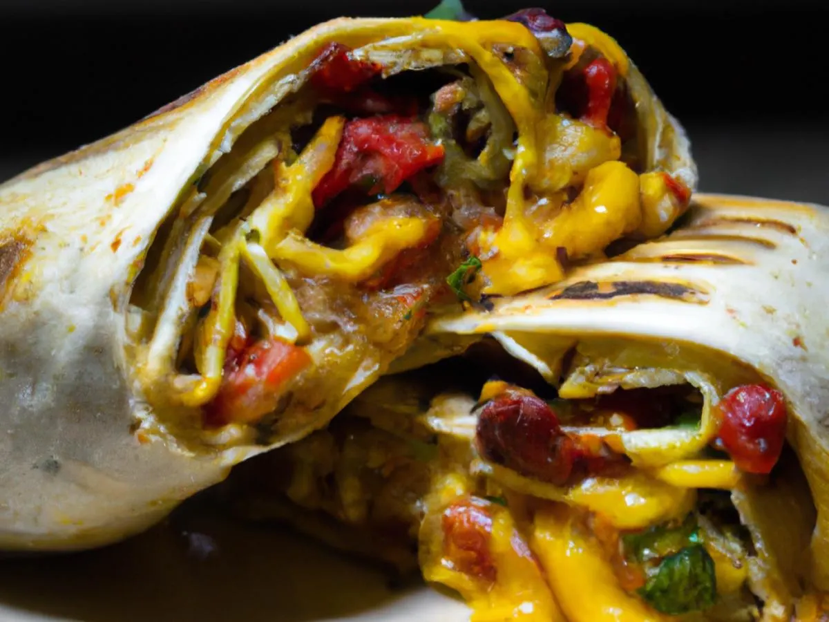 Mighty Vegan Burrito (Boxed) Mighty Vegan Burrito (Boxed)