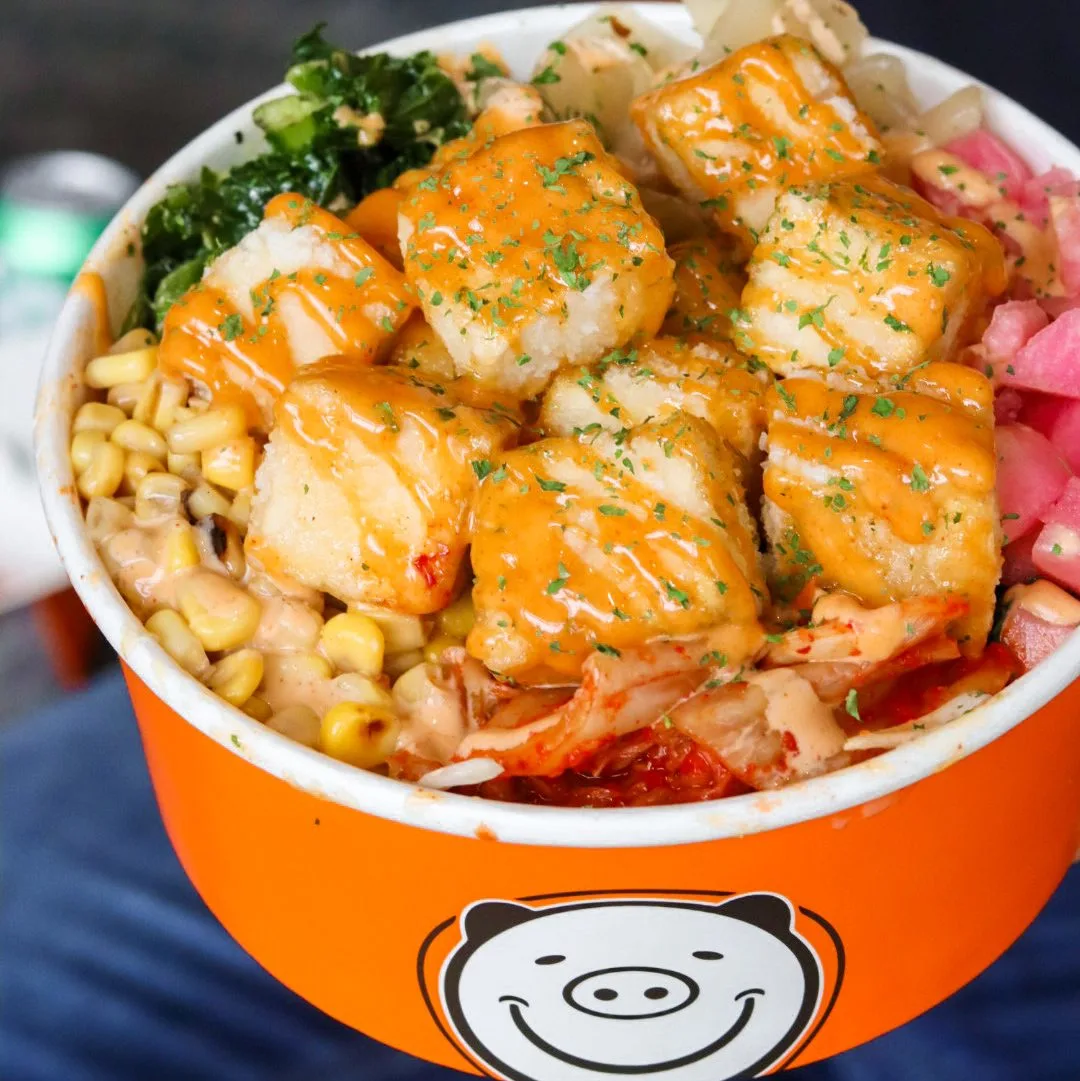 Most Popular Tofu Vegan Bowl (5 Toppings) Most Popular Tofu Vegan Bowl (5 Toppings)