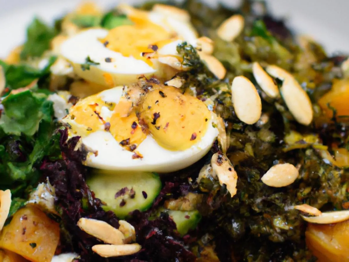 Vegetarian Awake Salad